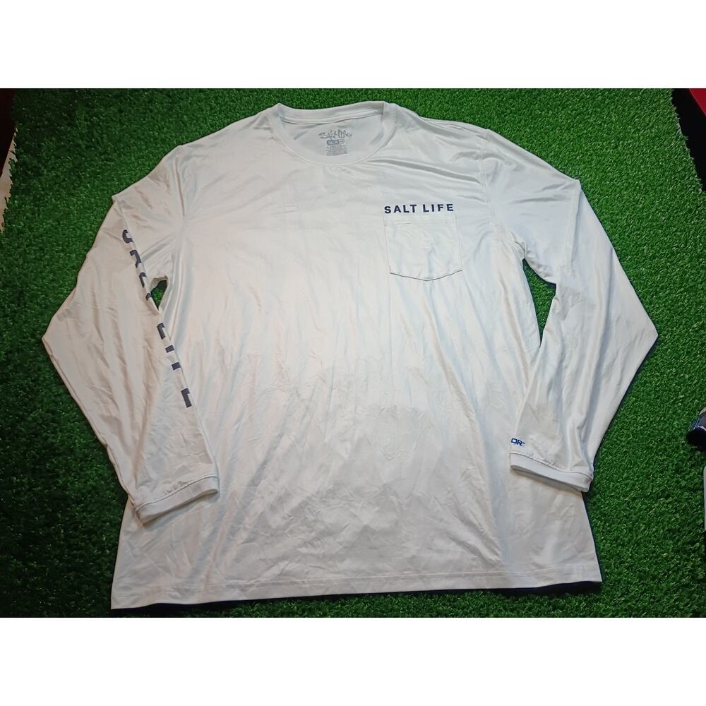 Salt Life SLX Performance T-Shirt - Stay Cool & Comfy XXL